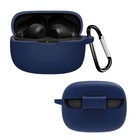 Чохол для навушників BeCover Silicon для JBL Wave Beam TWS Deep Blue (710190) U0973778