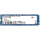 Накопичувач SSD M.2 2280 4TB Kingston (SNV3S/4000G) U1006660