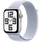 Смарт-годинник Apple Watch SE 2024 GPS 44mm Silver Aluminium Case with Blue Cloud Sport Loop (MXET3QH/A) U0961714