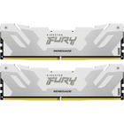 Модуль пам'яті для комп'ютера DDR5 32GB (2x16GB) 7200 MHz Renegade White XMP Kingston Fury (ex.HyperX) (KF572C38RWK2-32) U0944202