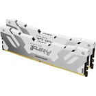 Модуль пам'яті для комп'ютера DDR5 48GB (2x24GB) 8000 MHz Renegade White/Silver Kingston Fury (ex.HyperX) (KF580C38RWK2-48) U1074369