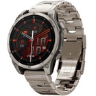 Смарт-годинник Garmin fenix 8 47mm, AMOLED, Saph, Ti/Bare/Graphite w/TiBand,Excl, GPS (010-02904-40) U0977509