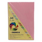 Бумага Romus A4 160 г/м2 100sh Pink (R50621) U0667257