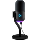 Мікрофон Logitech Yeti GX Dynamic RGB Gaming Mic with Lightsync Black (988-000569) U0946259