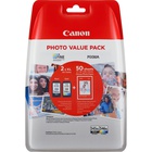 Картридж Canon PG-545/CL-546 MultipackXL BK+Color, +Paper (8286B006) U0997262