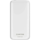 Батарея універсальна Canyon PB-301 30000mAh PD/20W, QC/3.0 (CNE-CPB301W) U0918876