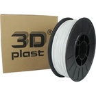 Пластик для 3D-принтера 3Dplast PLA 1.75мм, 0.85кг, white (3DPLA17508WT) U1005646