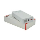 Батарея універсальна XO 20000mAh, PD/20W, QC/18W, Lightning, Type-C, USB, white (XO-PR144W) U0955997