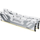 Модуль пам'яті для комп'ютера DDR5 48GB (2x24GB) 8800 MHz Renegade White/Silver Kingston Fury (ex.HyperX) (KF588CU42RWK2-48) U1074373