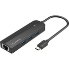 Концентратор Vention USB 3.1 Type-C to 3xUSB 3.0+MicroUSB+RJ45 100M Ethernet black (TGPBB) U0855214