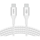 Дата кабель USB-C to USB-C 1.0m 240W white Belkin (CAB015BT1MWH) U0955652