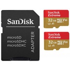 Карта памяти SANDISK 32GB microSD class 10 UHS-I U3 V30 A1 Extreme (SDSQXAF-032G-GN6AT) U0321327