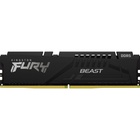 Модуль пам'яті для комп'ютера DDR5 16GB 6800 MHz Beast Black Kingston Fury (ex.HyperX) (KF568C34BB-16) U0944124