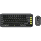 Комплект Logitech POP Icon Combo Bluetooth UA Graphite (920-013156) U0972307