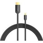 Кабель мультимедійний HDMI to Micro HDMI 1.5m V2.0 4K 60Hz 18Gbps HDR Dolby Vention (AGIBG) U0955504