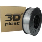 Пластик для 3D-принтера 3Dplast PLA 1.75мм, 0.85кг, transparent (3DPLA17508CLR) U1005662