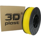 Пластик для 3D-принтера 3Dplast PLA 1.75мм, 0.85кг, transparently-yellow (3DPLA17508CYL) U1005664