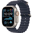 Смарт-годинник Apple Watch Ultra 2 2024 GPS + Cellular 49mm Natural Titanium Case with Navy Ocean Band (MX4D3UL/A) U0961736