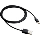 Дата кабель USB 2.0 AM to Type-C 1.0m black Canyon (CNE-USBC1B) U0421567