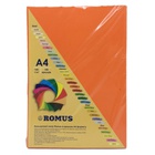 Бумага Romus A4 160 г/м2 100sh Orange (R50201) U0667256