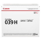 Тонер Canon 039H Black (0288C001) U0207233