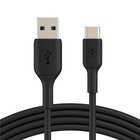 Дата кабель USB 2.0 AM to Type-C 2.0m PVC black Belkin (CAB001BT2MBK) U0491290