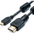 Кабель мультимедійний HDMI A to HDMI D (micro), 3.0m Atcom (22403) U0956140