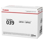 Тонер Canon 039 Black (0287C001) U0227010