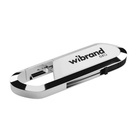 USB флеш накопичувач Wibrand 64GB Aligator White USB 2.0 (WI2.0/AL64U7W) U0933682