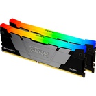 Модуль пам'яті для комп'ютера DDR4 16GB (2x8GB) 4600 MHz Renegade RGB Kingston Fury (ex.HyperX) (KF446C19RB2AK2/16) U1005937