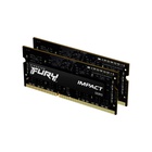 Модуль памяти для ноутбука SoDIMM DDR4 64GB (2x32GB) 2666 MHz Fury Impact HyperX (Kingston Fury) (KF426S16IBK2/64) U0559478