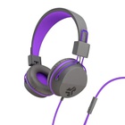 Навушники Jlab JBuddies Studio Kids Wired Graphite/Violet (IEUHJKSTUDIORGRYPRP6) U0929344