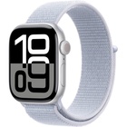 Смарт-годинник Apple Watch Series 10 GPS 42mm Silver Aluminium Case with Blue Cloud Sport Loop (MWWD3QH/A) U0961720