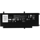 Акумулятор до ноутбука Dell Inspiron 15-7547 D2VF9, 43Wh (3700mAh), 3cell, 11.1V, Li-ion AlSoft (A47938) U0954149