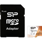 Карта памяти Silicon Power 256Gb microSDXC U3 A1 V30 Superior Color 100R/80W + adapter (SP256GBSTXDU3V20AB) U0839793