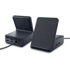 Порт-реплікатор Dell Dual Charge Dock - HD22Q Wireless charging, 130W with 90W Delivery (210-BEYX) U0956952