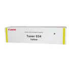 Тонер Canon 034 YELLOW (MF-810/820 iR-C1225) 7.3K (9451B001) U0143479