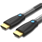 Кабель мультимедійний HDMI to HDMI 20.0m V2.0 Engineering 4K 18Gbps HD 7.1 PVC Black Vention (AAMBQ) U0955497