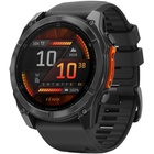 Смарт-годинник Garmin fenix 8 51mm, AMOLED, Glass/SS, SlateGray Steel/Black,BlkBnd, GPS (010-02905-00) U0977510