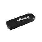 USB флеш накопичувач Wibrand 64GB Mink Black USB 2.0 (WI2.0/MI64P4B) U0933795