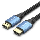 Кабель мультимедійний HDMI to HDMI 2.0m V2.0 4K 60Hz Aluminum Alloy Blue Vention (ALHSH) U0955477