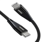 Дата кабель USB-C to USB-C 1.2m USB4.Gen 3 40 Gbps 240W Choetech (XCC-1040) U0966944