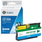 Картридж G&G HP Designjet T120/T520 Cyan (G&G-CZ130A) U0484902