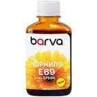 Чорнило Barva Epson T69, 180 мл, Pigm, Yellow (E69-943) U1006208