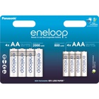 Акумулятор Panasonic AA Eneloop 2000mAh NI-MH * 4 + AAA 800mAh NI-MH * 4 (BK-3MCDE+4MCDE/8CP) U1004854