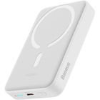 Батарея універсальна Baseus Magnetic Mini 10000mAh 30W, White (PPCX110002\PPCXM1030) (P10022105212-01) U1000979