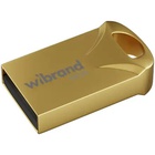 USB флеш накопичувач Wibrand 64GB Hawk Gold USB 2.0 (WI2.0/HA64M1G) U0933764