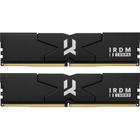 Модуль пам'яті для комп'ютера DDR5 32GB (2x16GB) 6000 MHz IRDM Black Goodram (IR-6000D564L30S/32GDC) U0862734