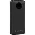 Батарея універсальна ColorWay 20 000 mAh EnergyPlus PD/18W, QC3.0/22.5W, Black (CW-PB200LPB4BK-PDD) U0996524