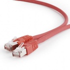 Патч-корд 3м S/FTP CU cat 6A Cablexpert (PP6A-LSZHCU-R-3M) U0399917